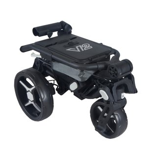 Axglo Tri-360 V2 wózek golfowy, czarno/szary