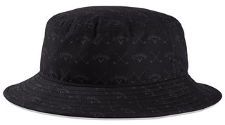 Callaway HD Bucket kapelusz na deszcz, czarny
