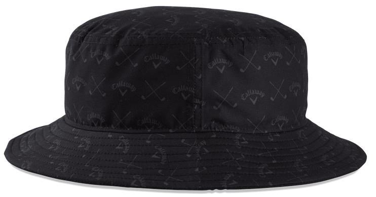 Callaway HD Bucket kapelusz na deszcz, czarny