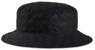 Callaway HD Bucket kapelusz na deszcz, czarny