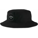 Callaway HD Bucket kapelusz na deszcz, czarny