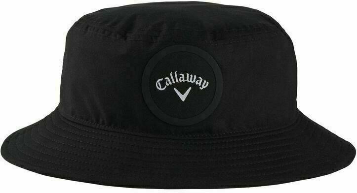 Callaway HD Bucket kapelusz na deszcz, czarny