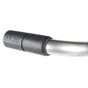 JuCad Rubberized Handle gumowana rączka, tytanowa