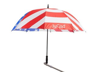 JuCad Golf Umbrella 68" parasol z kołkiem pin, stars&stripes