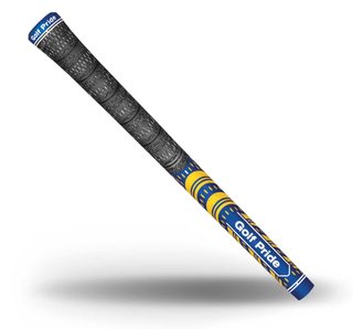 Golf Pride MCC Teams grip, STANDARD, granatowo/żółty