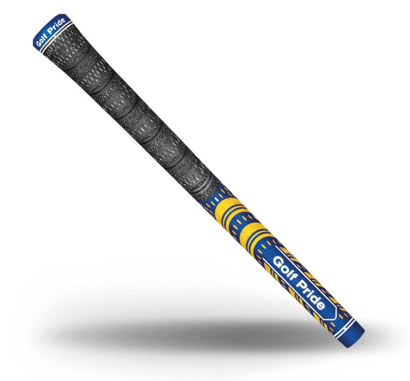 Golf Pride MCC Teams grip, STANDARD, granatowo/żółty