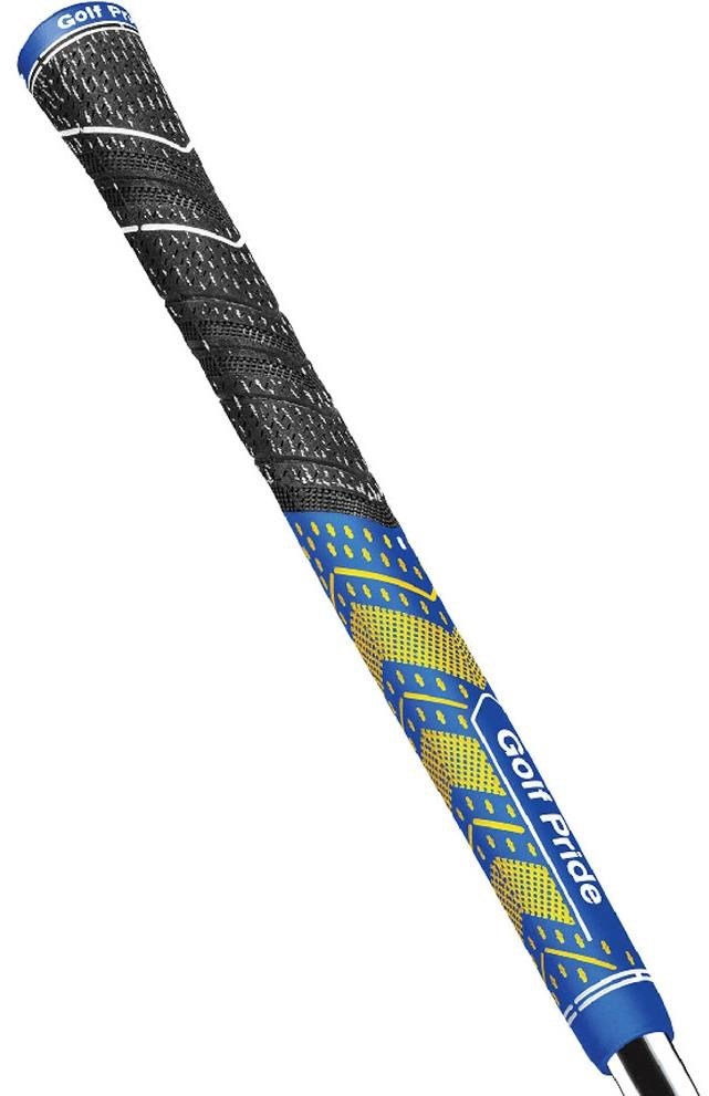 Golf Pride MCC Teams grip, STANDARD, granatowo/żółty