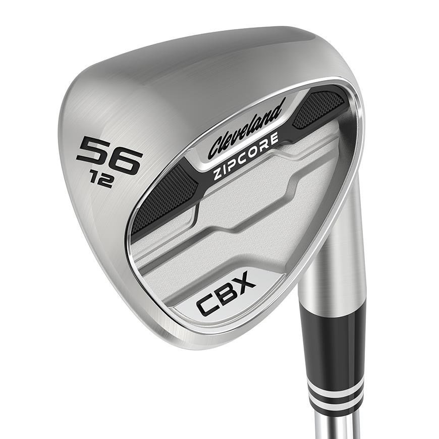Cleveland CBX ZipCore męska wedge, stal