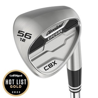 Cleveland CBX ZipCore męska wedge, stal