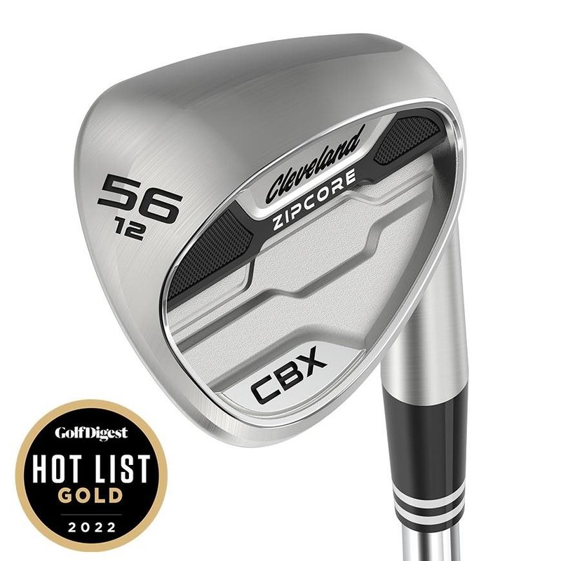 Cleveland CBX ZipCore męska wedge, stal
