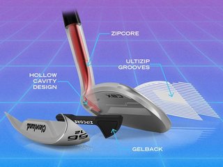 Cleveland CBX ZipCore męska wedge, stal