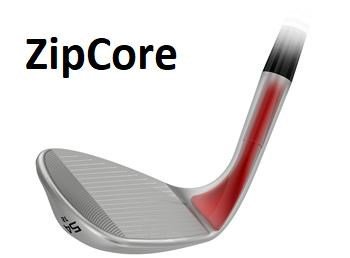 Cleveland CBX ZipCore męska wedge, stal