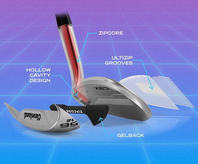 Cleveland CBX ZipCore damska wedge
