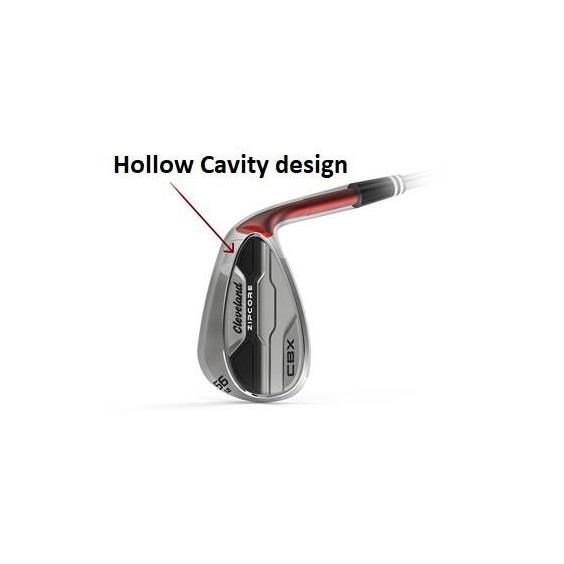 Cleveland CBX ZipCore damska wedge