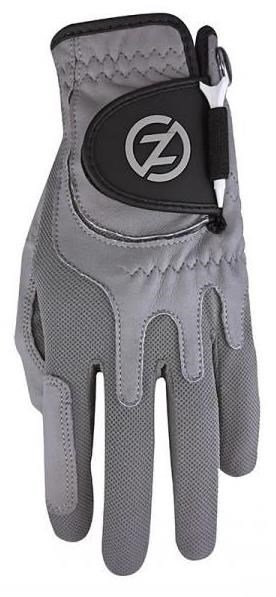 Zero Friction Cabretta męska rękawica golfowa, szara