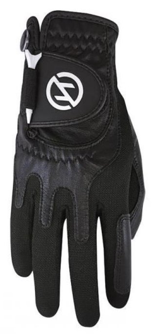Zero Friction Cabretta męska rękawica golfowa, czarna