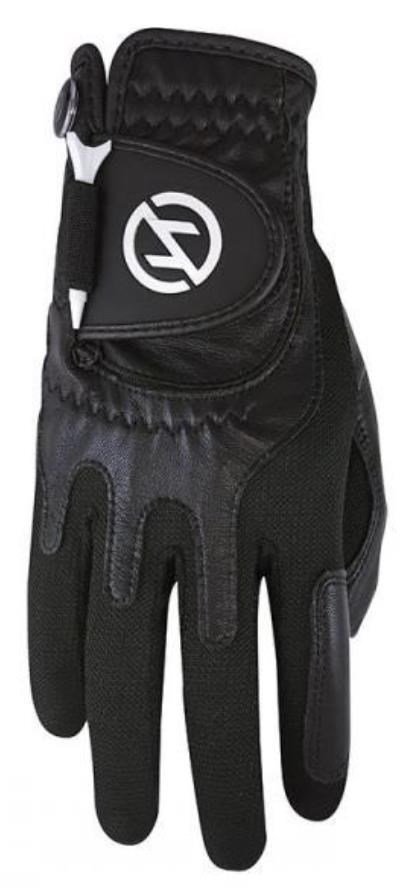 Zero Friction Cabretta męska rękawica golfowa, czarna