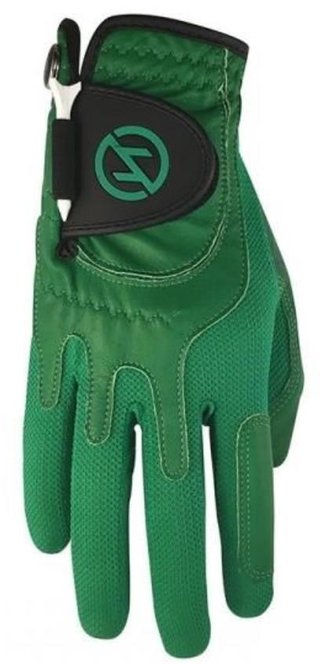 Zero Friction Cabretta męska rękawica golfowa, zielona