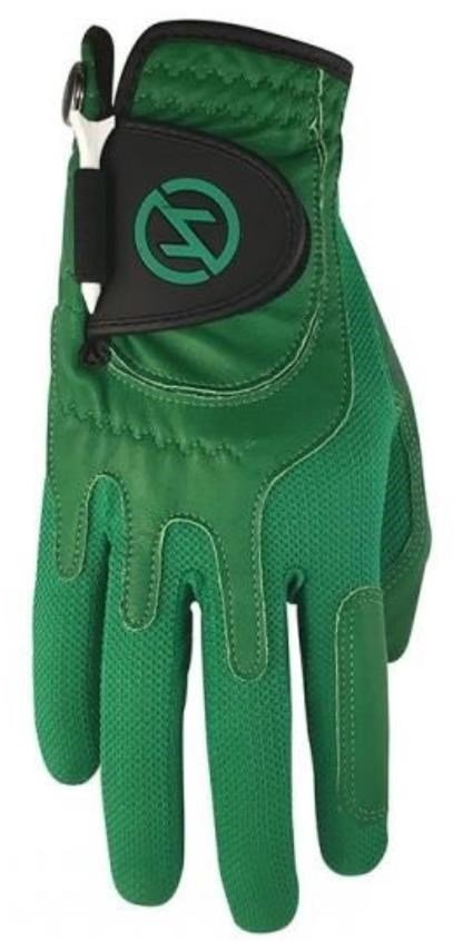 Zero Friction Cabretta męska rękawica golfowa, zielona