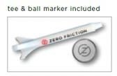 Zero Friction Cabretta męska rękawiczka golfowa, fioletowa