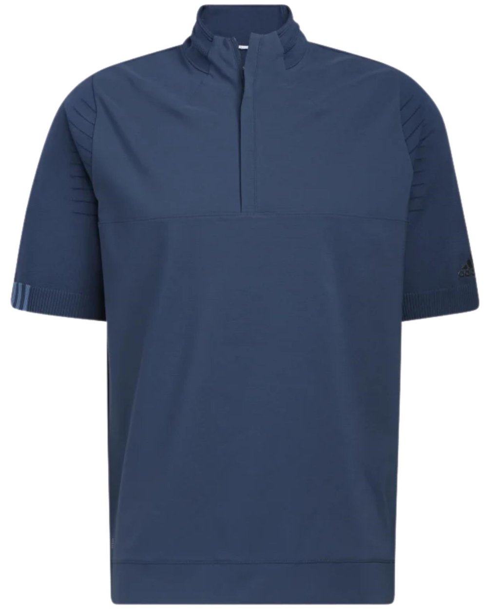 Adidas Primeknit Statement 1/4 Zip męska bluza, granatowa