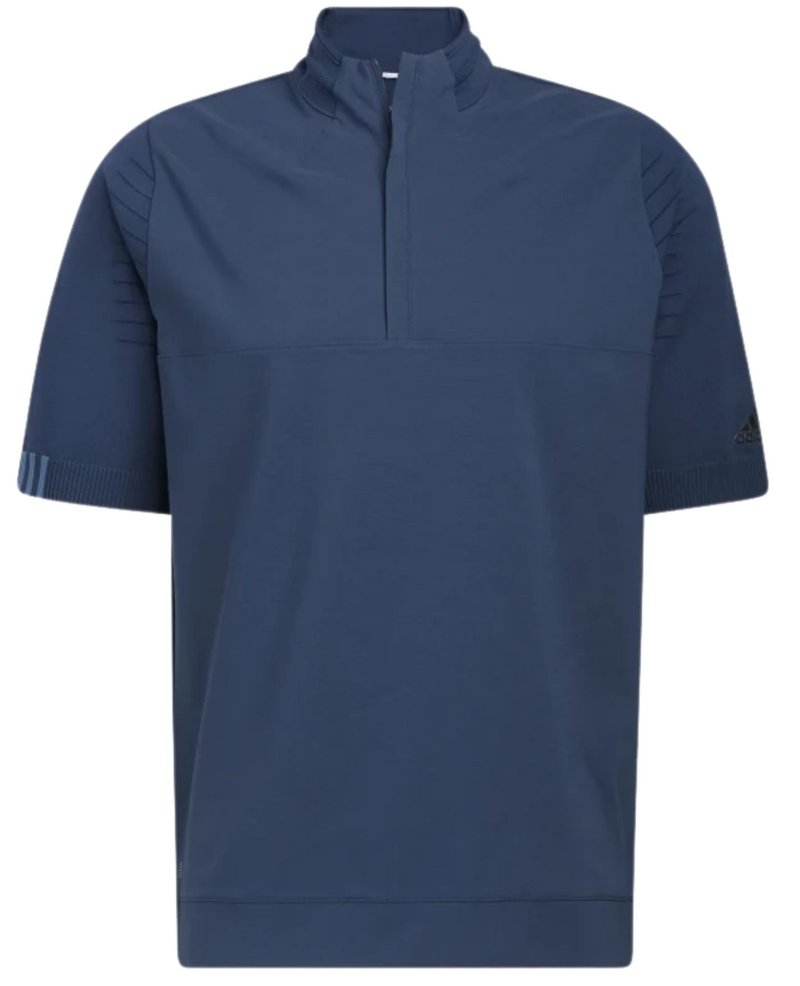 Adidas Primeknit Statement 1/4 Zip męska bluza, granatowa