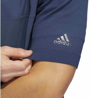 Adidas Primeknit Statement 1/4 Zip męska bluza, granatowa