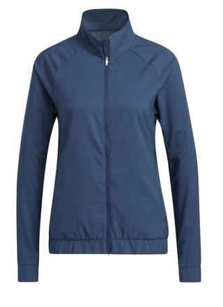 Adidas Essentials Full Zip damska kurtka, granatowa