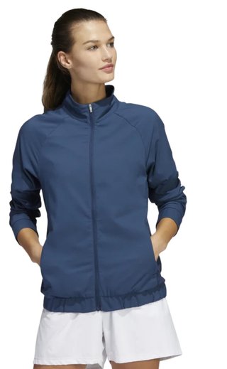 Adidas Essentials Full Zip damska kurtka, granatowa