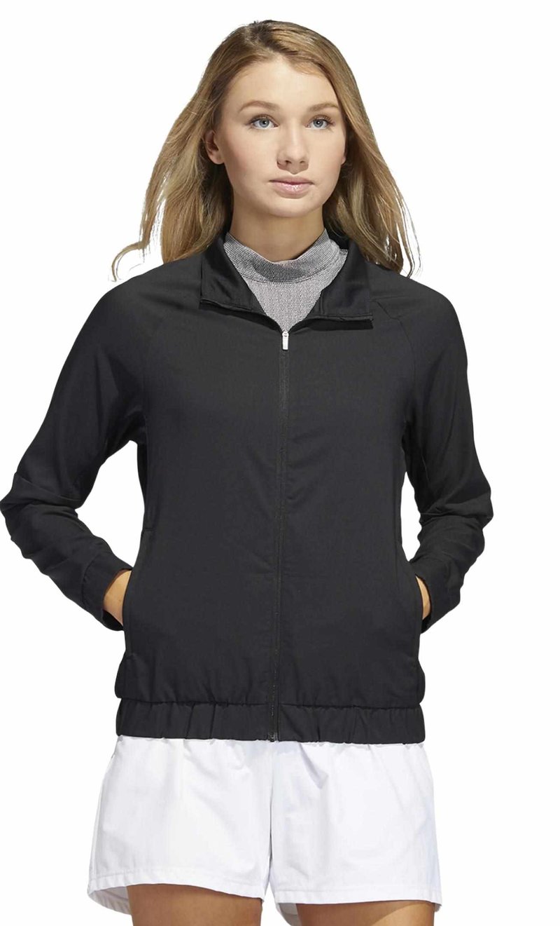 Adidas Essentials Full Zip damska kurtka, czarna