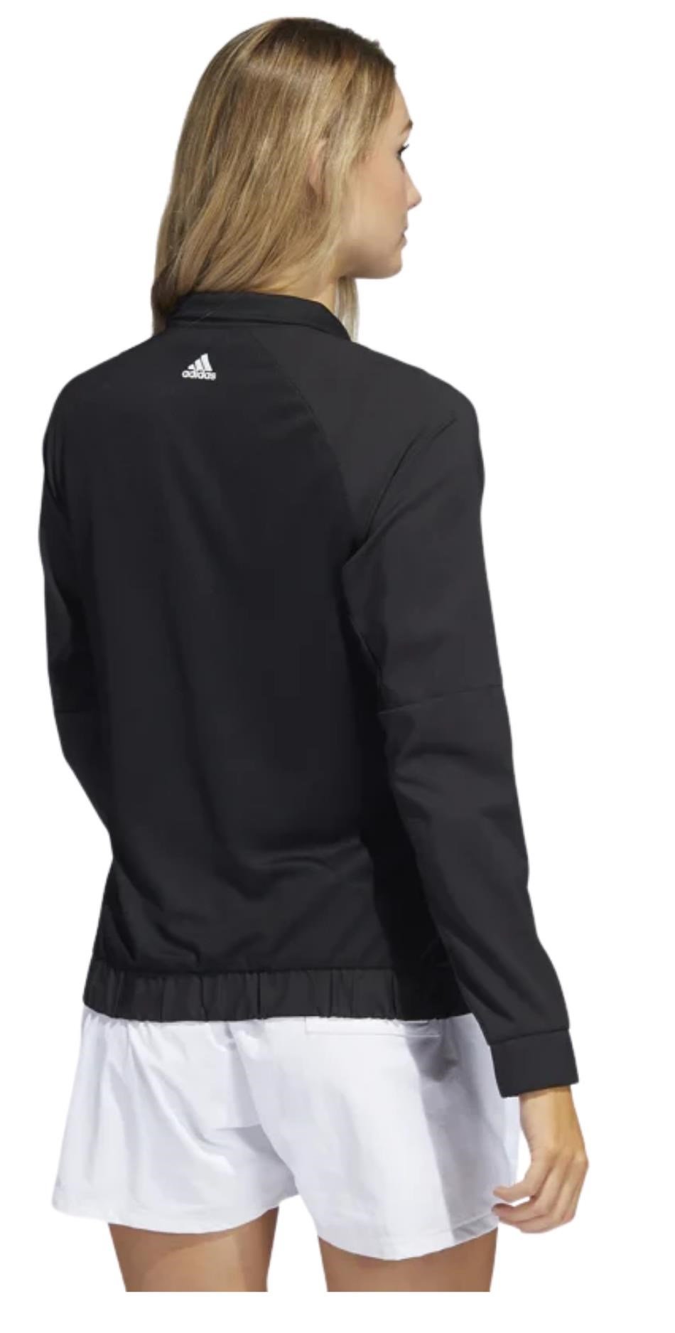 Adidas Essentials Full Zip damska kurtka, czarna