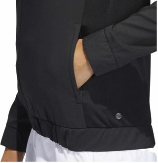 Adidas Essentials Full Zip damska kurtka, czarna
