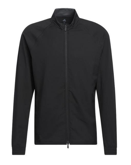 Adidas Go-To Recycled Materials Full-Zip męska kurtka, czarna