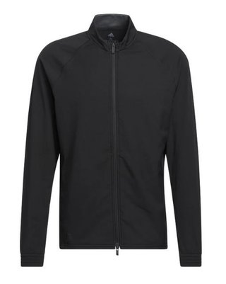Adidas Go-To Recycled Materials Full-Zip męska kurtka, czarna