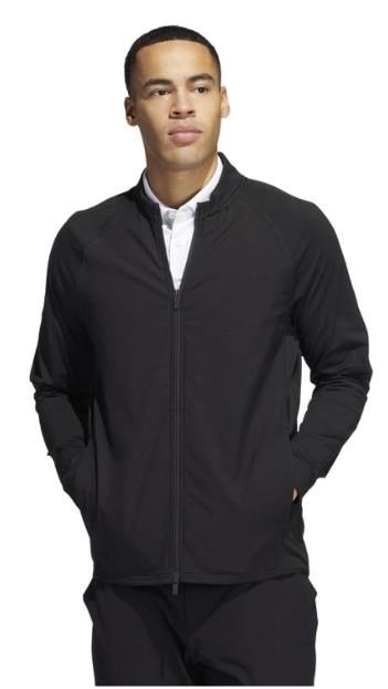 Adidas Go-To Recycled Materials Full-Zip męska kurtka, czarna