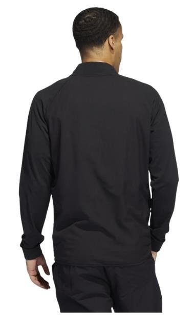 Adidas Go-To Recycled Materials Full-Zip męska kurtka, czarna
