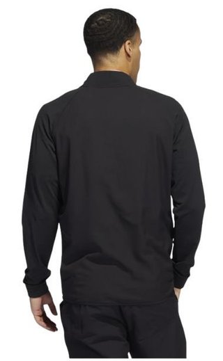 Adidas Go-To Recycled Materials Full-Zip męska kurtka, czarna