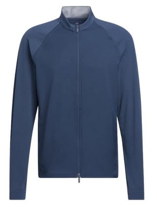 Adidas Go-To Recycled Materials Full-Zip męska kurtka, granatowa