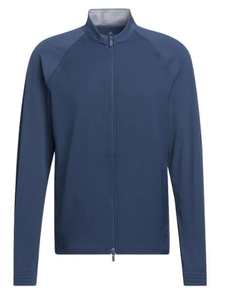Adidas Go-To Recycled Materials Full-Zip męska kurtka, granatowa