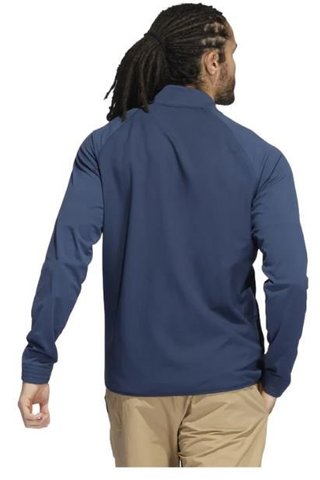 Adidas Go-To Recycled Materials Full-Zip męska kurtka, granatowa