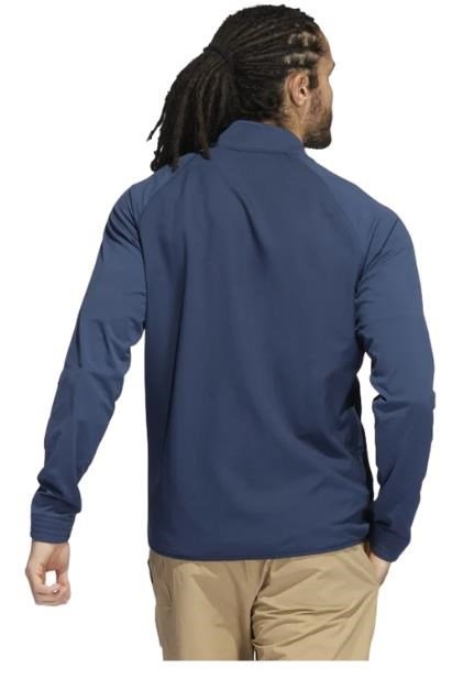 Adidas Go-To Recycled Materials Full-Zip męska kurtka, granatowa