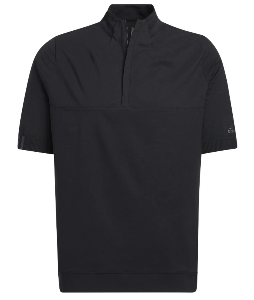 Adidas Primeknit Statement 1/4 Zip męska bluza, czarna