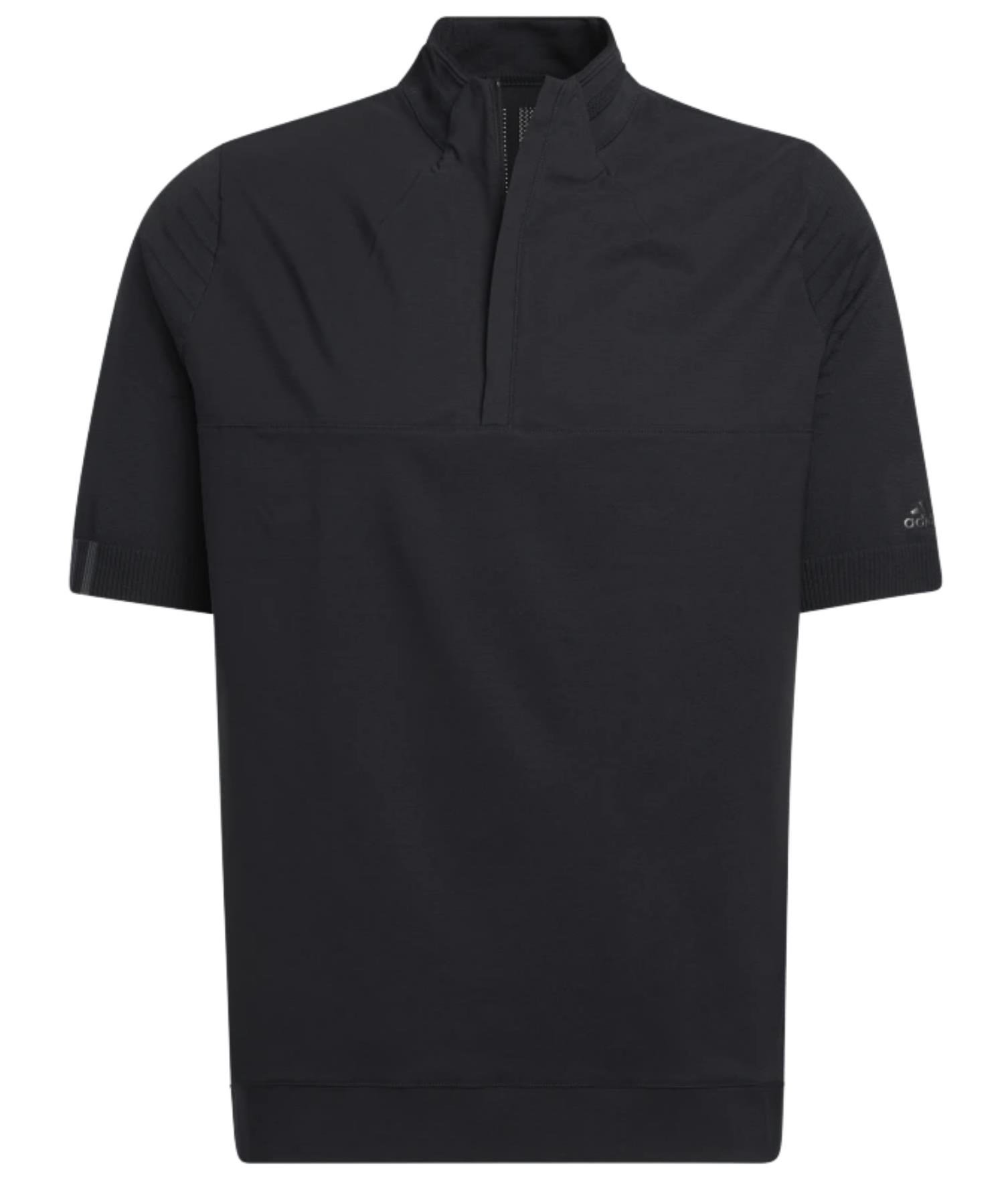 Adidas Primeknit Statement 1/4 Zip męska bluza, czarna