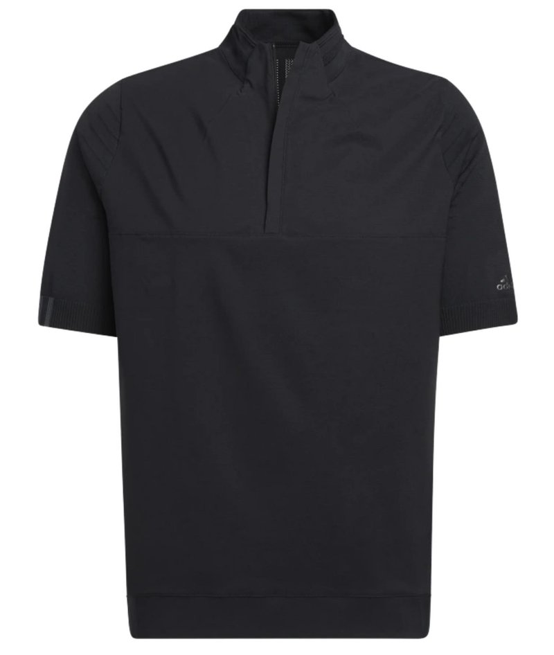 Adidas Primeknit Statement 1/4 Zip męska bluza, czarna
