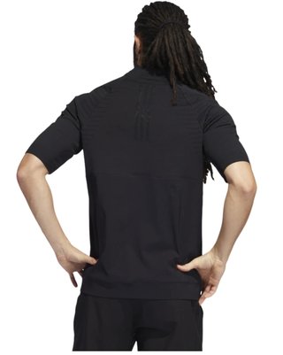 Adidas Primeknit Statement 1/4 Zip męska bluza, czarna