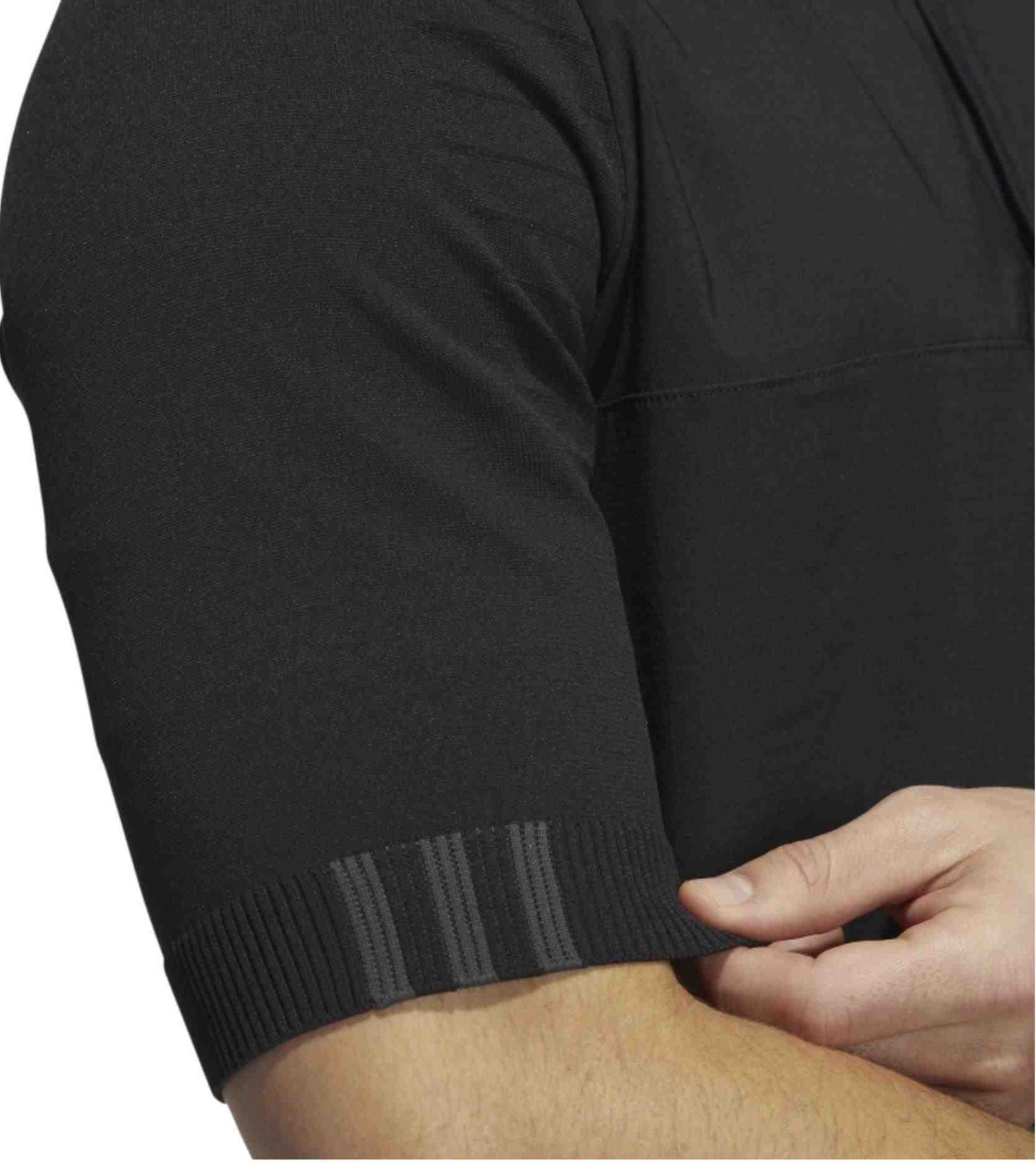 Adidas Primeknit Statement 1/4 Zip męska bluza, czarna