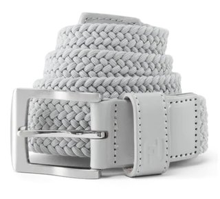 FootJoy Braided pasek męski, szary
