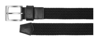 FootJoy Braided pasek męski, czarny