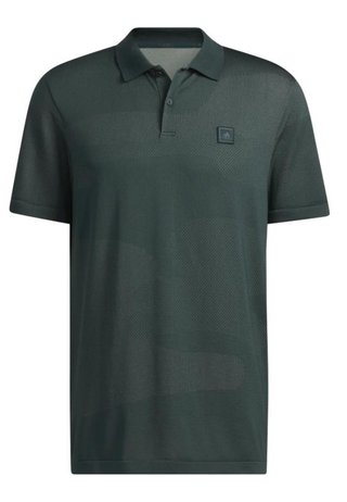 Adidas Seamless męskie polo, shagrn