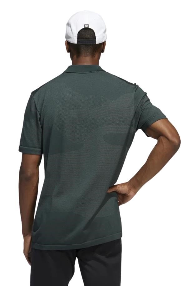 Adidas Seamless męskie polo, shagrn